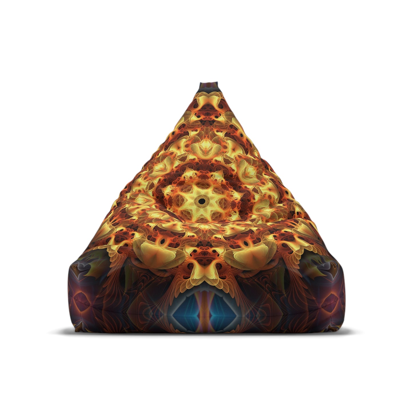 "Totem Sun" BEAN BAG CHAIR COVER