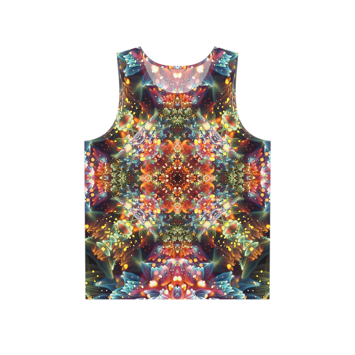 "Kaleidobloom" MEN'S TANK TOP