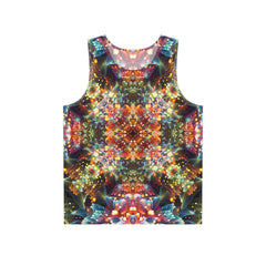 "Kaleidobloom" MEN'S TANK TOP