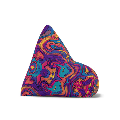 "Liquid Psy" BEAN BAG CHAIR COVER