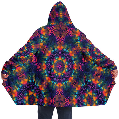 "Cosmic Fingerprint V3" HOODED CLOAK