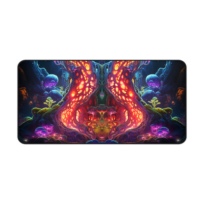 "Fungal Abyss" DESK MAT (12x18)(12x22)(15.5x31)