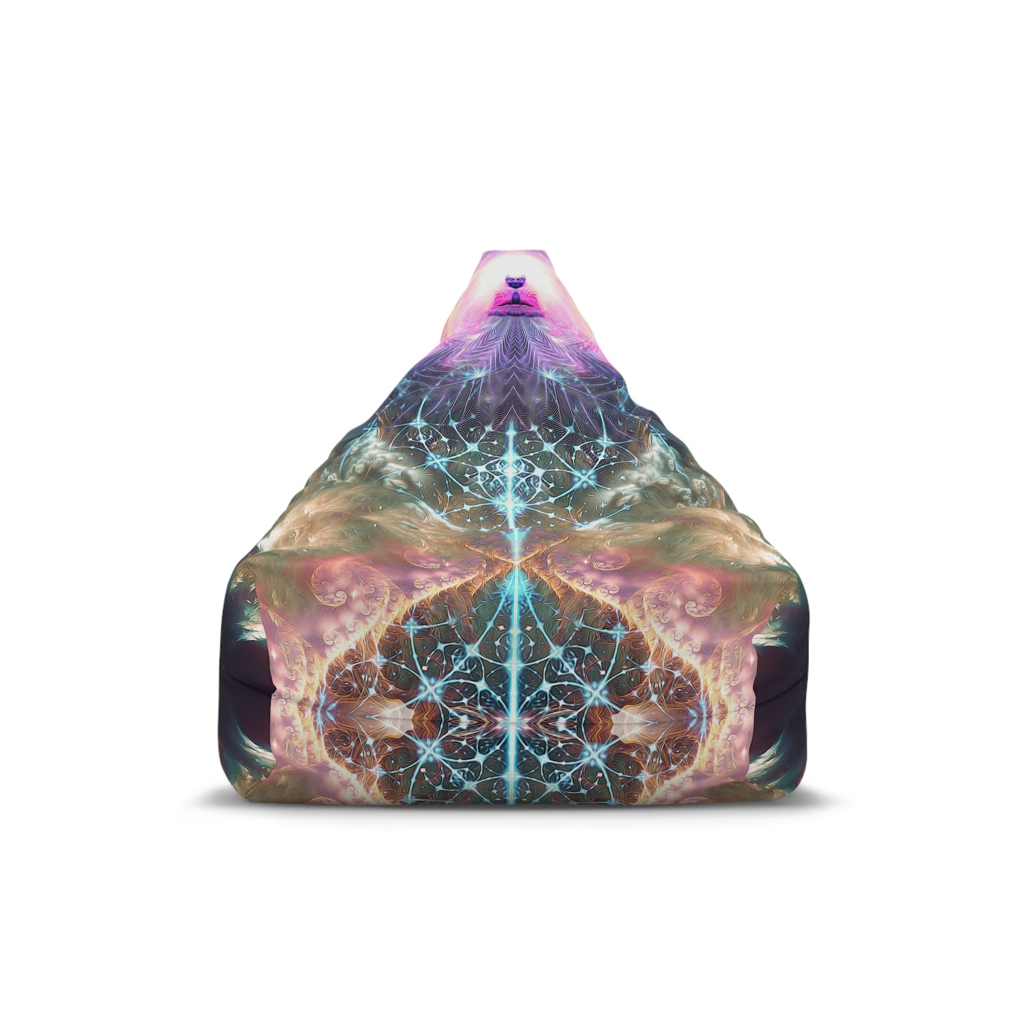 "The Alchemist's Breath" BEAN BAG CHAIR COVER