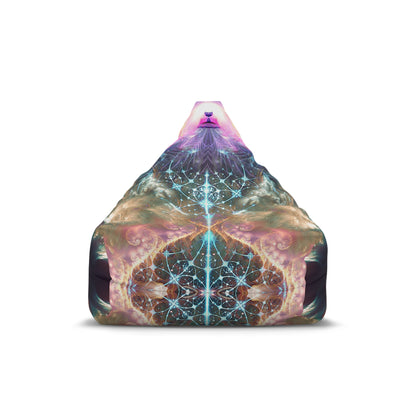 "The Alchemist's Breath" BEAN BAG CHAIR COVER