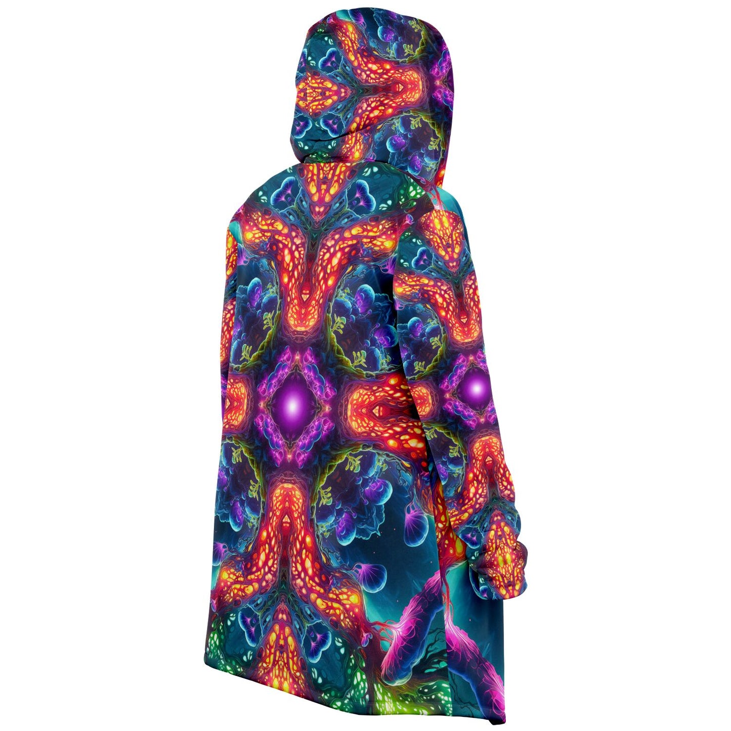 "Mycoria" HOODED CLOAK