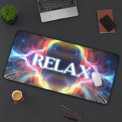 "Relax" DESK MAT / MOUSE PAD (12x18)(12x22)(15.5x31)