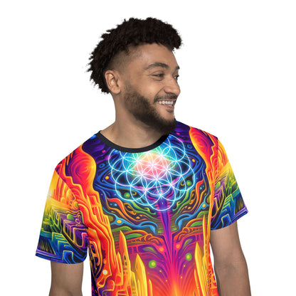 "DMTron" (MEN'S) SPORT TEE