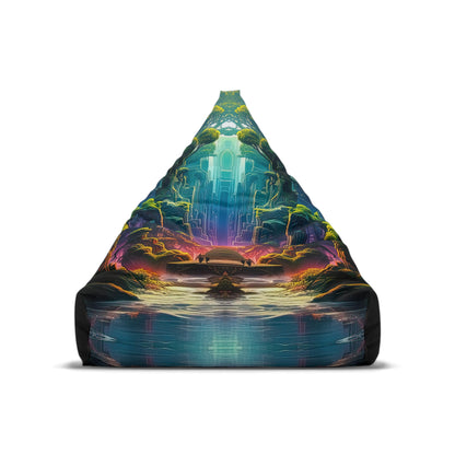 "Remnant" BEAN BAG CHAIR COVER