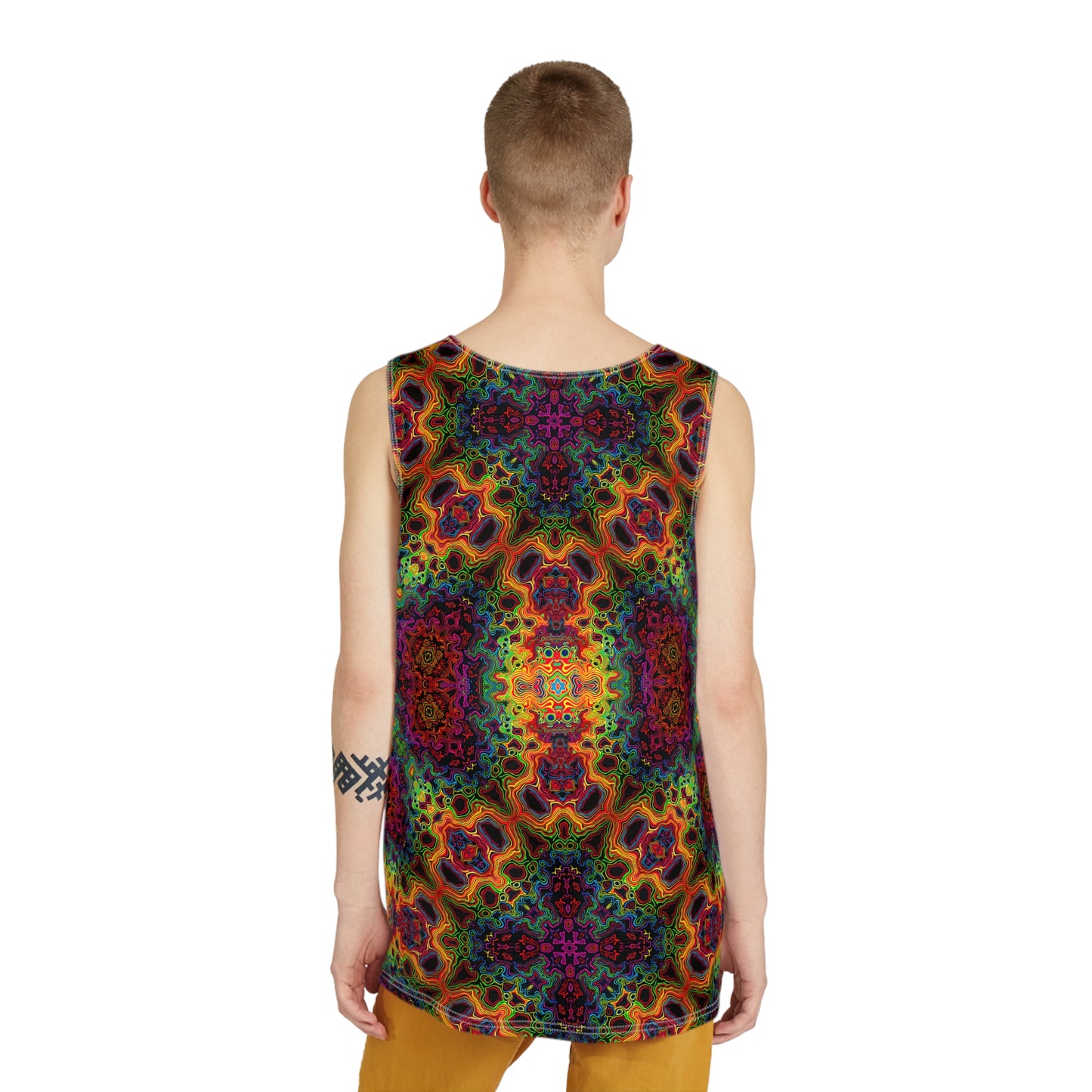 "Lysergic Burst" MEN'S TANK TOP