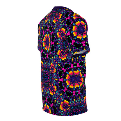 "Hearts Mandala Pattern" PREMIUM TEE
