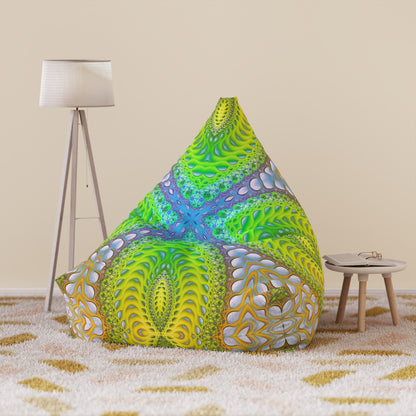 "Activation Initiated" BEAN BAG CHAIR COVER