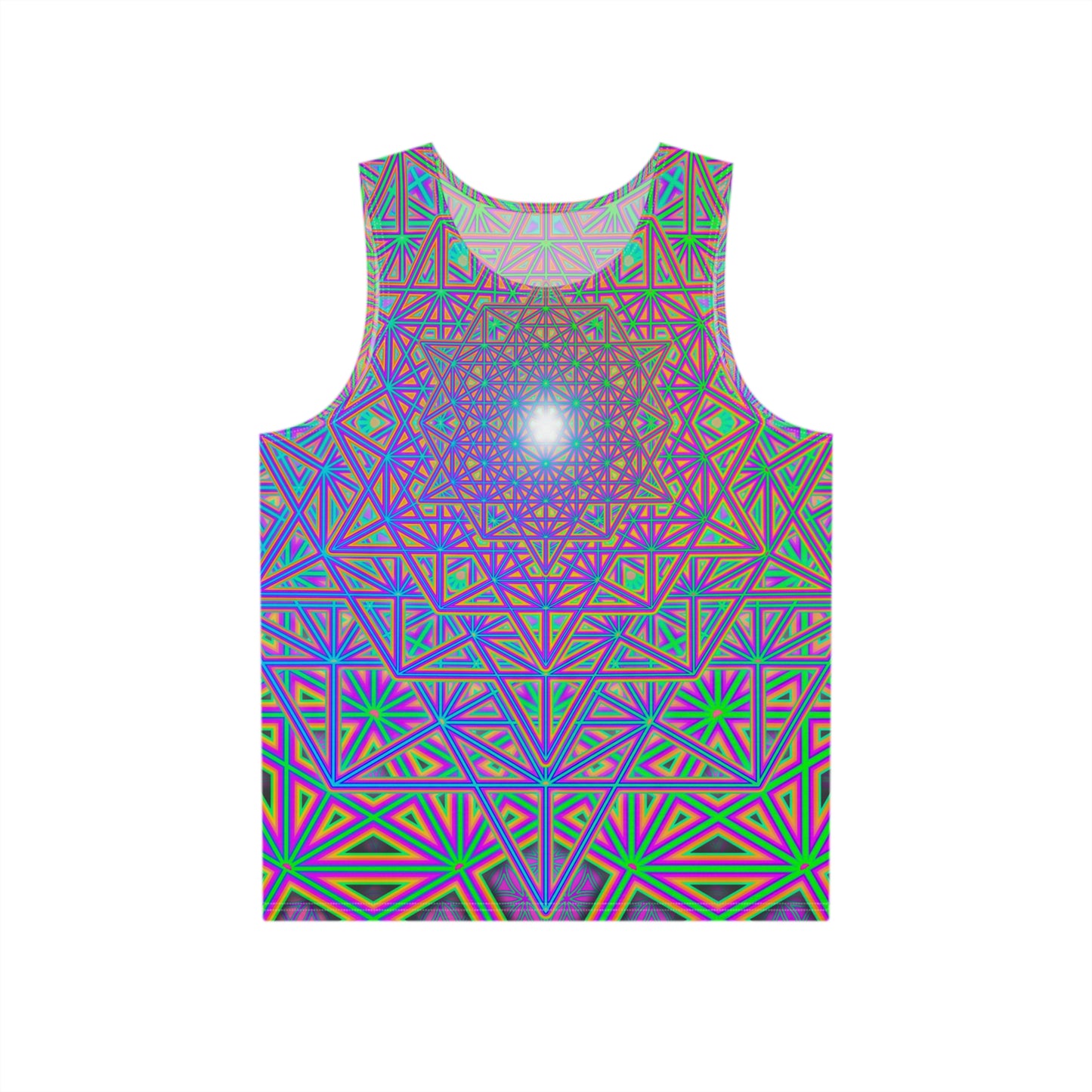 "Flower of Tron" MEN'S TANK TOP