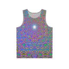 "Flower of Tron" MEN'S TANK TOP