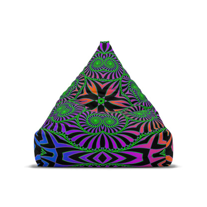 "The Illusionist Colored" BEAN BAG CHAIR COVER