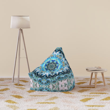 "Return To Purity" BEAN BAG CHAIR COVER
