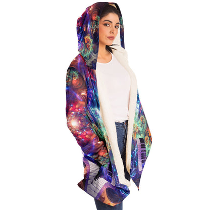 "Magnus Opum" HOODED CLOAK