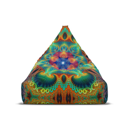 "Free Your Mind" BEAN BAG CHAIR COVER