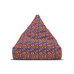"Eyeballs & Lips Pattern" BEAN BAG CHAIR COVER