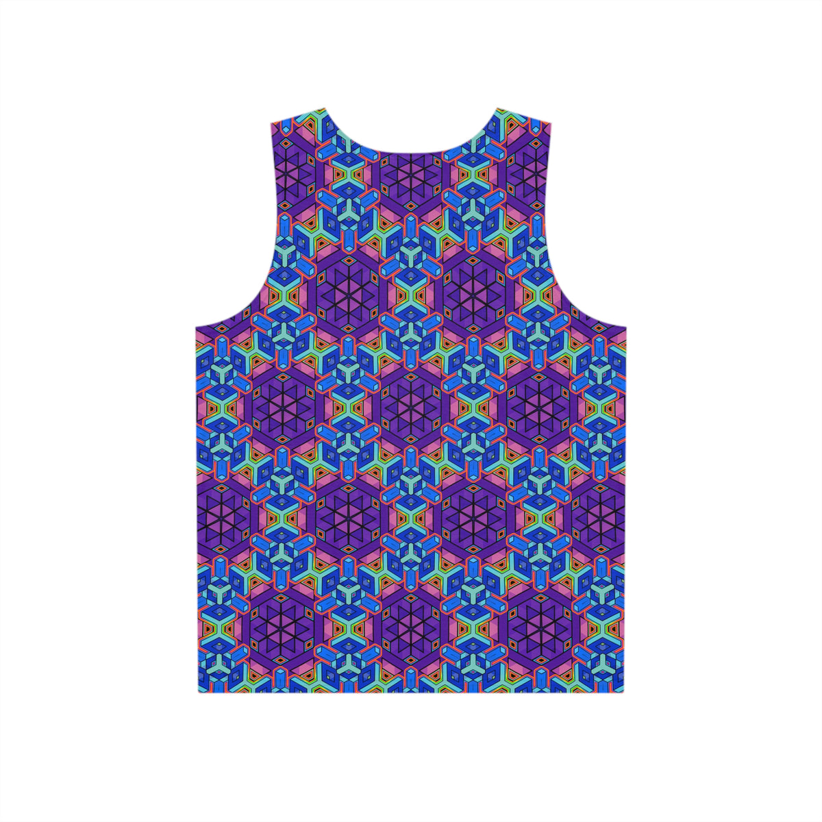 "Possible Pattern" MEN'S TANK TOP