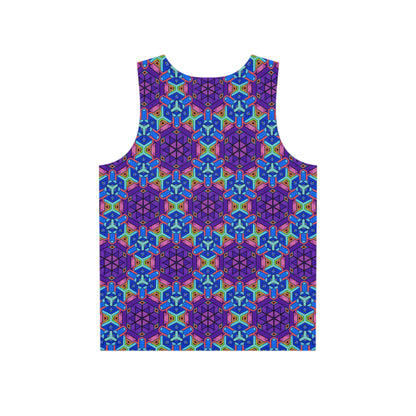 "Possible Pattern" MEN'S TANK TOP