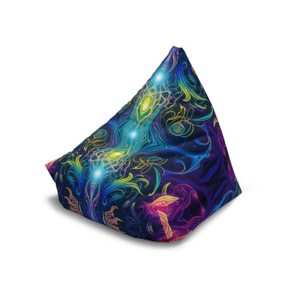 "Orchidious V3" BEAN BAG CHAIR COVER