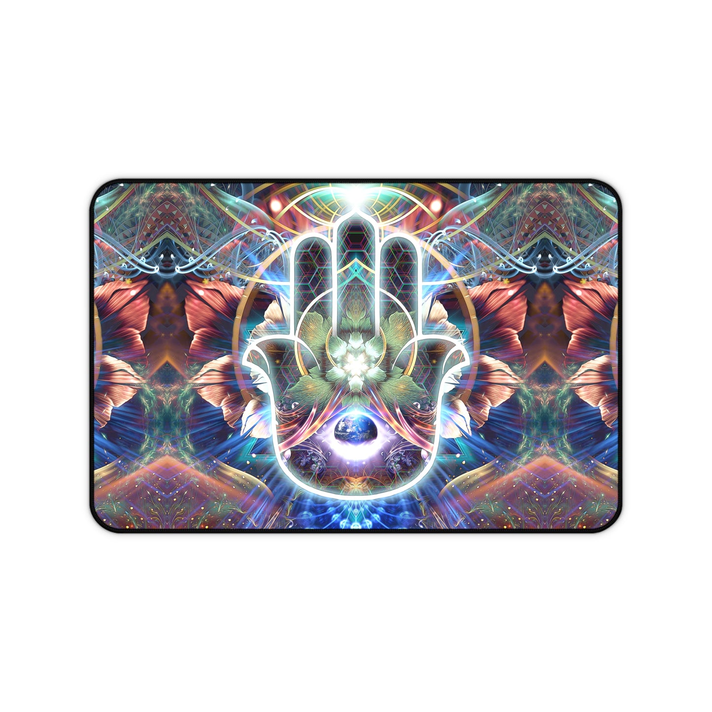 "Divine Protection" DESK MAT (12x18)(12x22)(15.5x31)