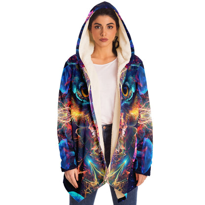 "Peekaboo" HOODED CLOAK