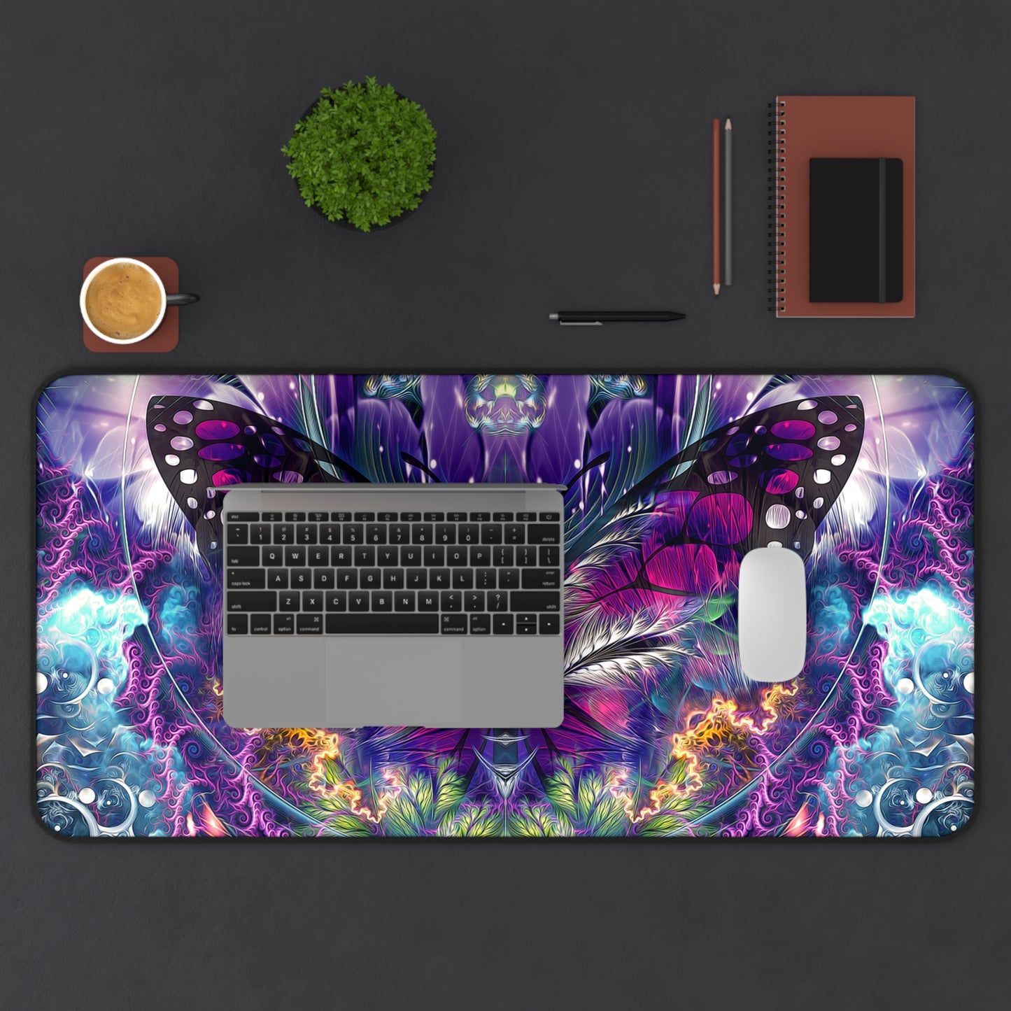 "Emergence" DESK MAT (12x18)(12x22)(15.5x31)