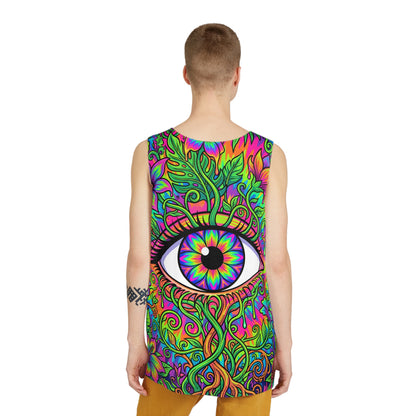 "Botanical Gaze" MEN'S TANK TOP
