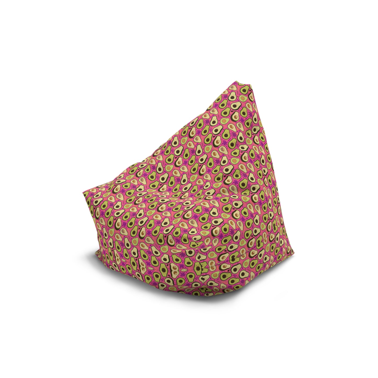 "Avocado Pattern" BEAN BAG CHAIR COVER
