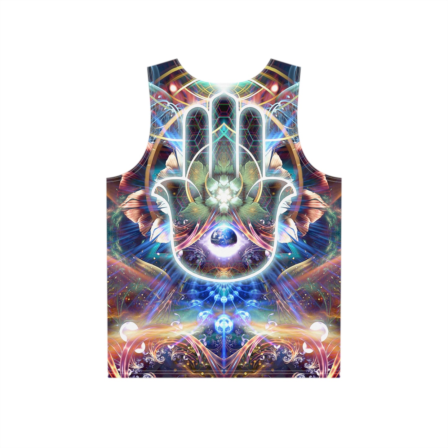 "Divine Protection" MEN'S TANK TOP