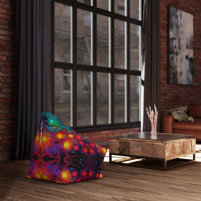 "Molten Flow" BEAN BAG CHAIR COVER