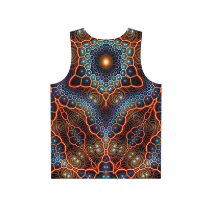 "Starry Night V2" MEN'S TANK TOP