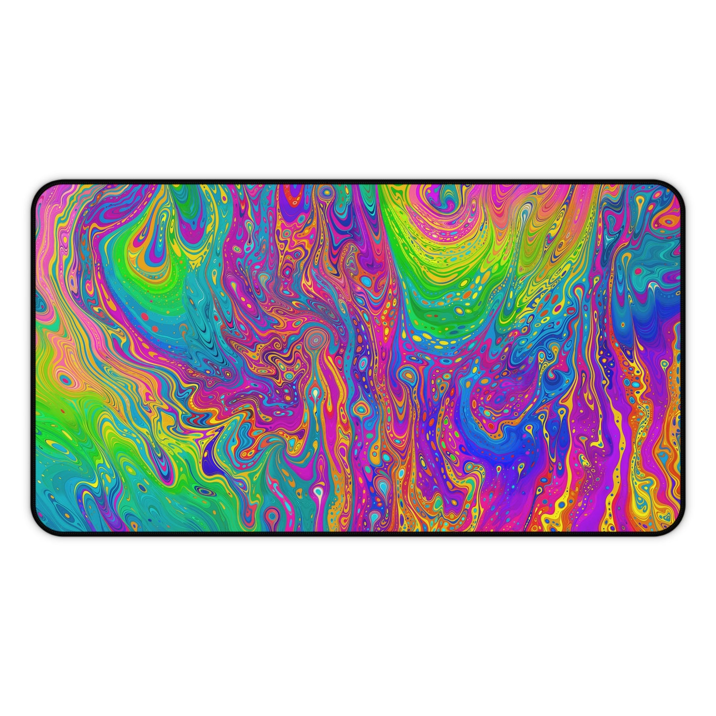 "UV Bleed" DESK MAT (12x18)(12x22)(15.5x31)