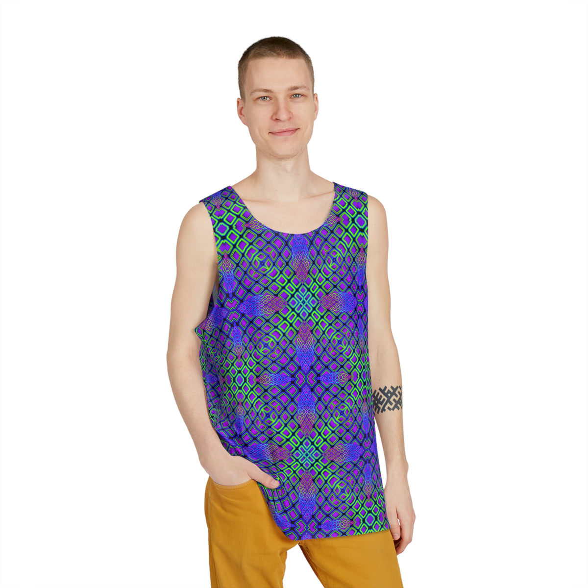 "Infinity Cone" MEN'S TANK TOP