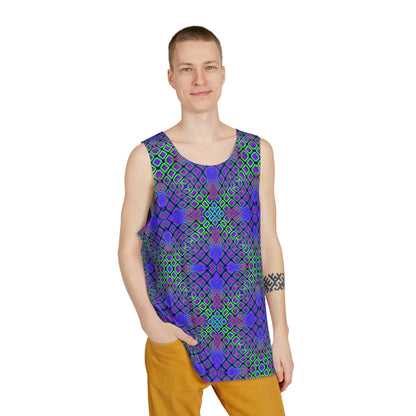"Infinity Cone" MEN'S TANK TOP