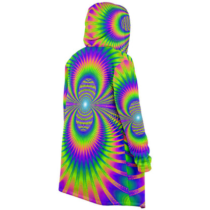 "Blast Off" HOODED CLOAK