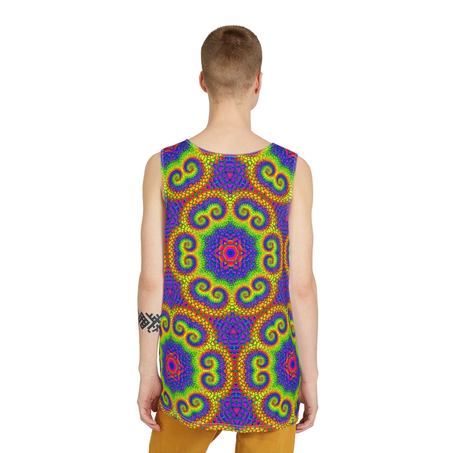 "Honeycore Fractal" MEN'S TANK TOP