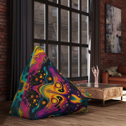 "Psywirl" BEAN BAG CHAIR COVER