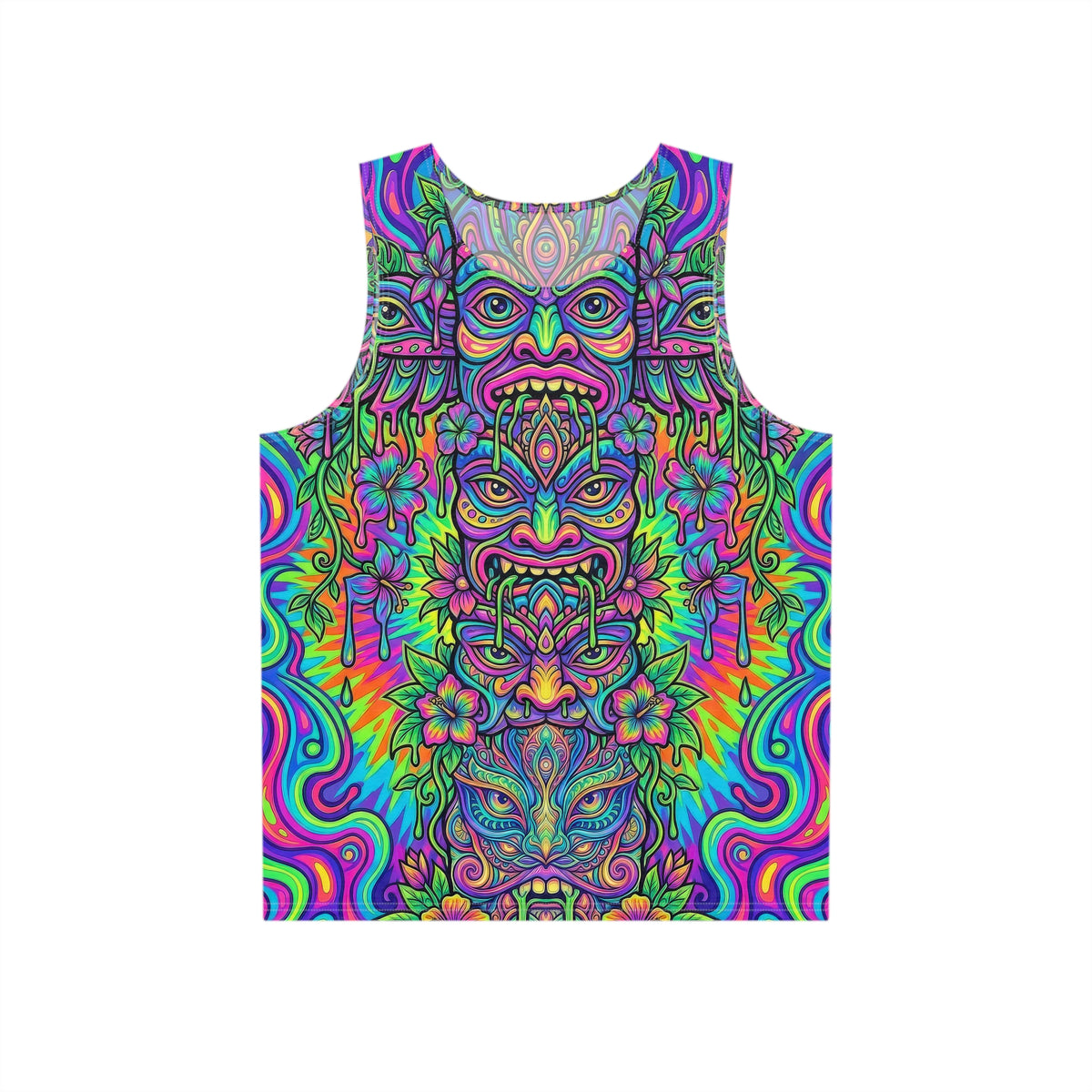 "Totem Rising" MEN'S TANK TOP