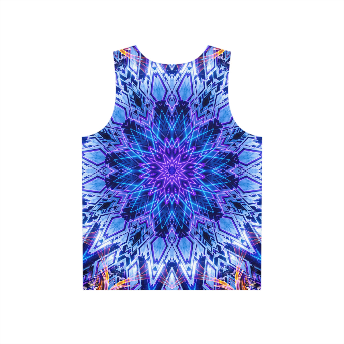 "Space Oasis Mandala" MEN'S TANK TOP