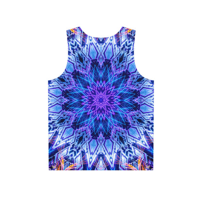 "Space Oasis Mandala" MEN'S TANK TOP