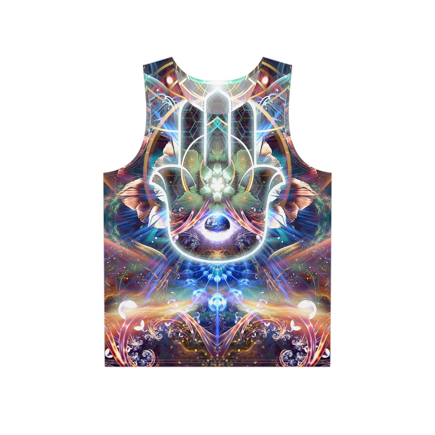 "Divine Protection" MEN'S TANK TOP