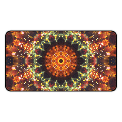 "Autumn Bloom" DESK MAT / MOUSE PAD (12x18)(12x22)(15.5x31)