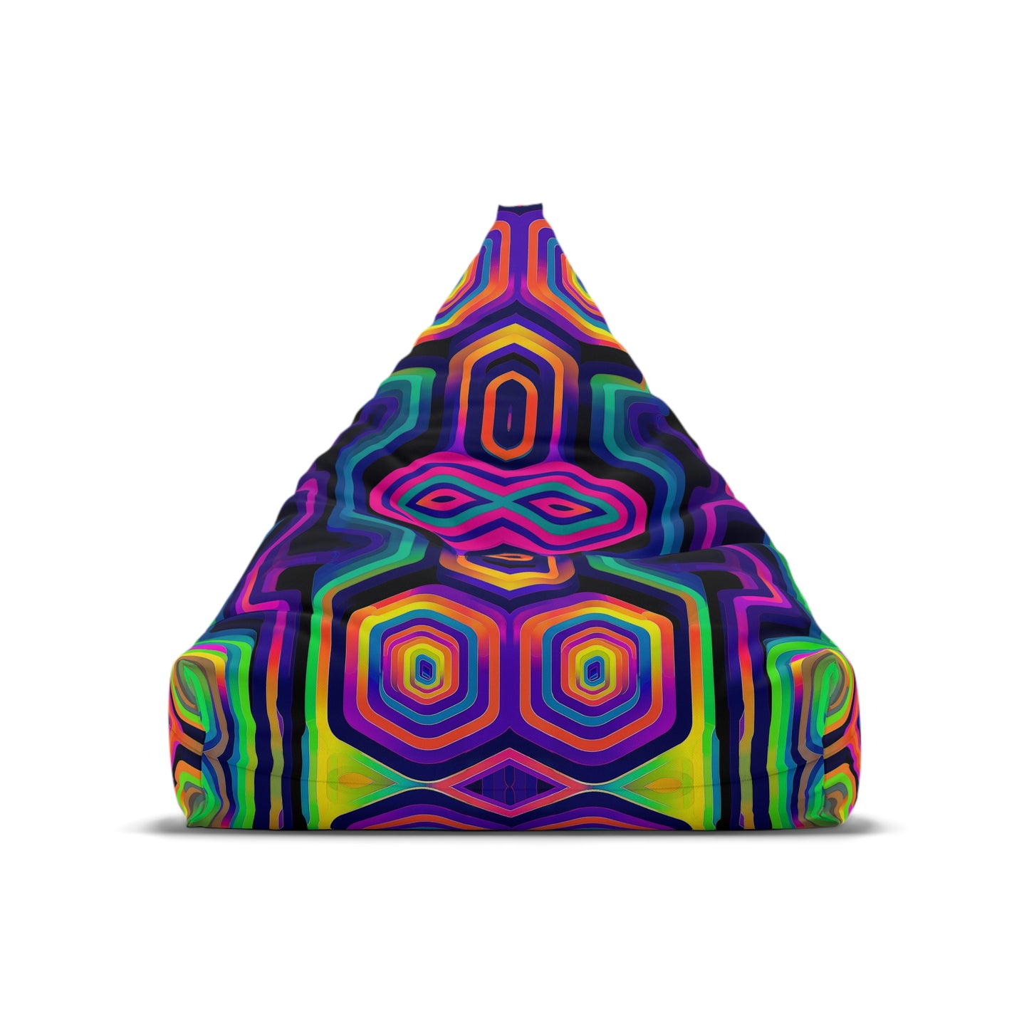 "Tripnotist Split" BEAN BAG CHAIR COVER