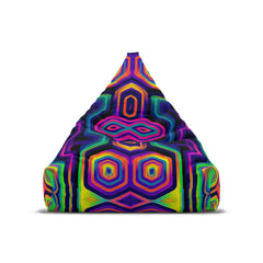 "Tripnotist Split" BEAN BAG CHAIR COVER