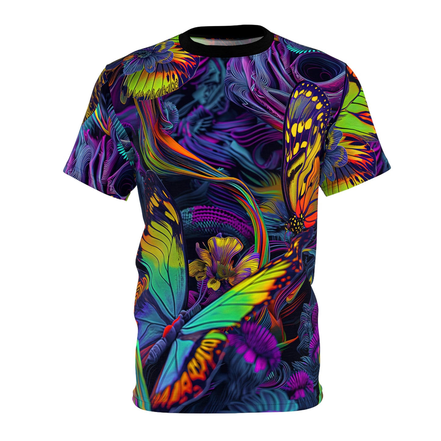 Psychedelic Butterfly PREMIUM TEE