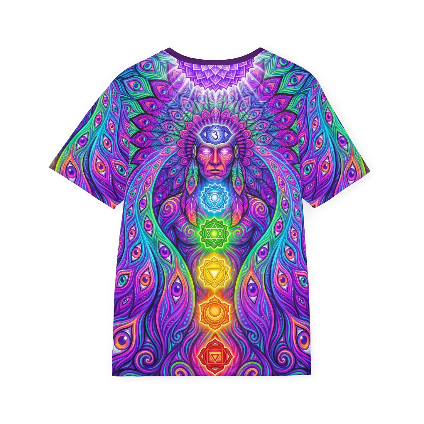 "Shamanic Emanation" (MEN'S) SPORT TEE
