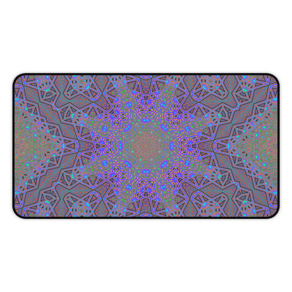 "Chaos of Tron" DESK MAT (12x18)(12x22)(15.5x31)