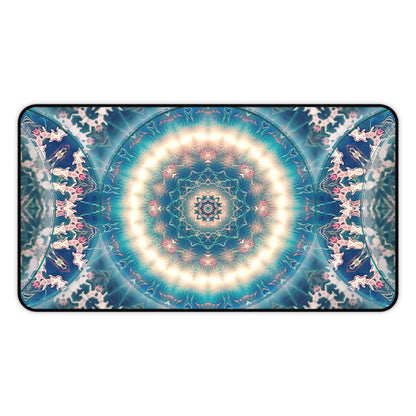 "Triple Goddess" DESK MAT / MOUSE PAD (12x18)(12x22)(15.5x31)